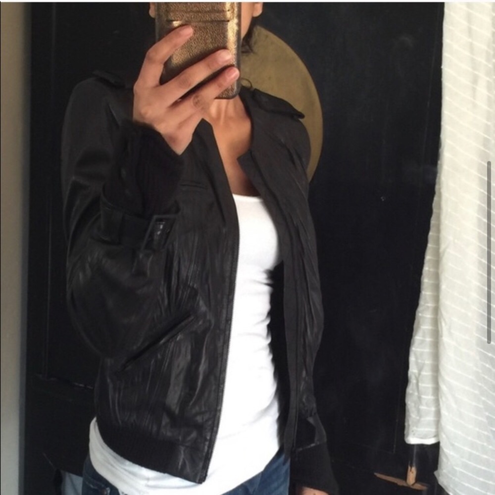 Alice + Olivia bomber jacket